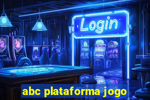 abc plataforma jogo